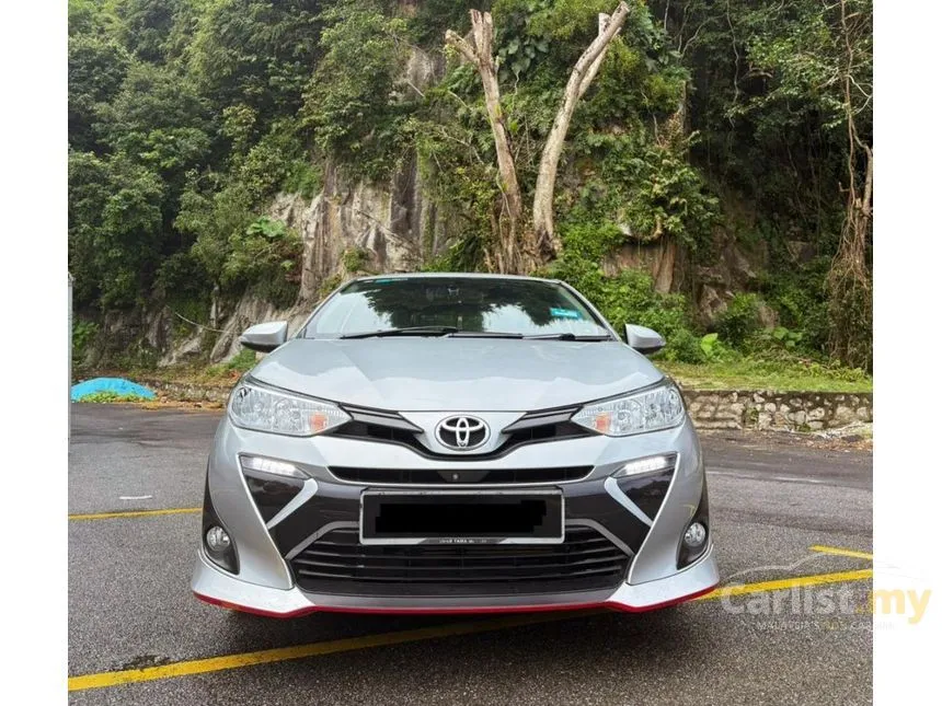 2019 Toyota Vios E Sedan