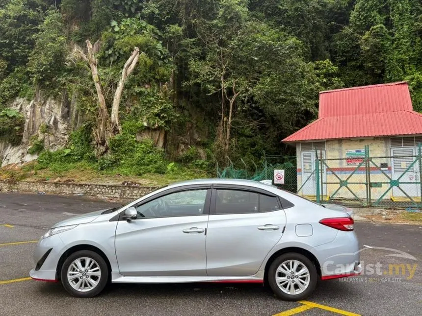 2019 Toyota Vios E Sedan