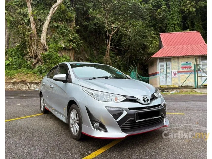2019 Toyota Vios E Sedan