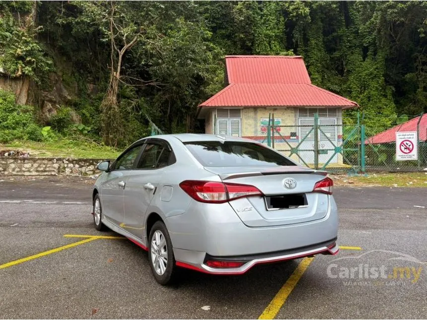 2019 Toyota Vios E Sedan