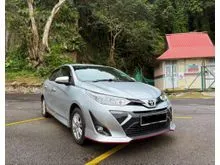 2019 Toyota Vios 1.5 E