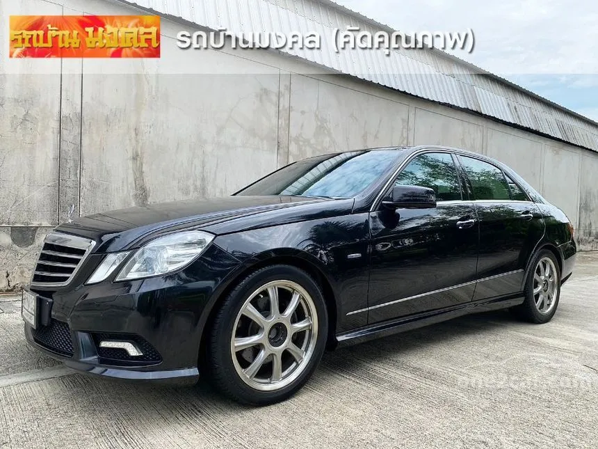 2011 Mercedes-Benz E250 CGI AMG Sedan