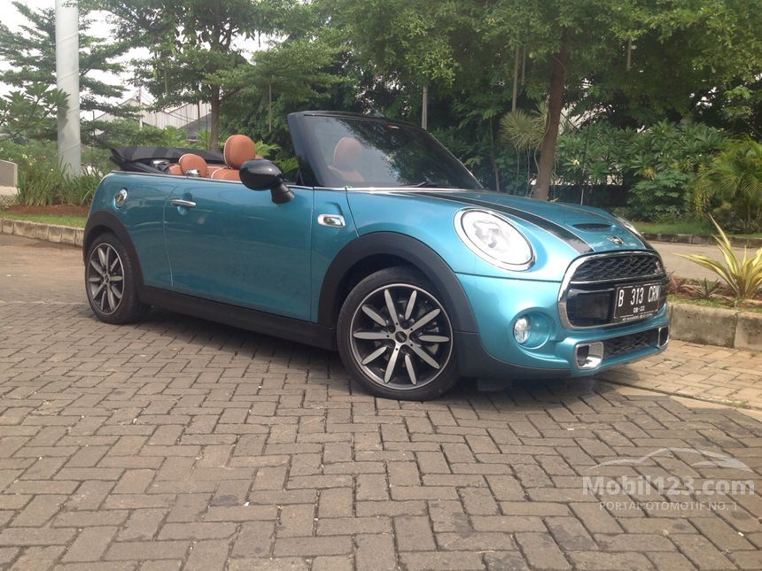 Jual Mobil MINI Cabrio 2016 Cooper S 2.0 di DKI Jakarta Jual Mobil MINI Cabrio 2016 Cooper S 2.0 di DKI Jakarta