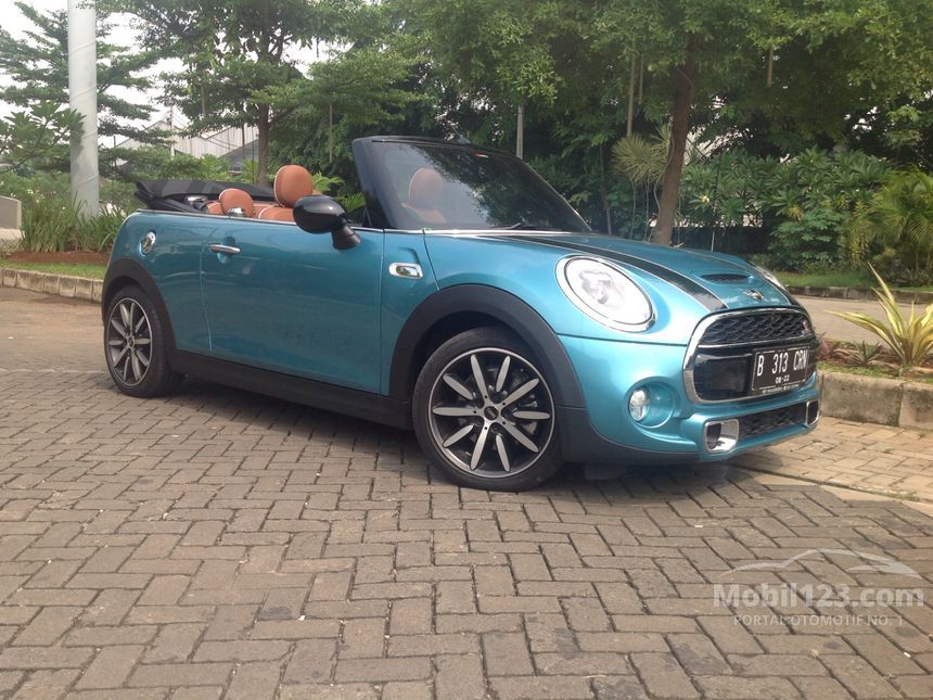 Jual Mobil MINI Cabrio 2016 Cooper S 2.0 di DKI Jakarta 