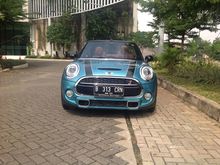 2016 MINI Cabrio 2.0 Cooper S Turbo Caribbean Aqua