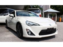 2013 Toyota 86 2.0 GT Coupe -- UNREG --