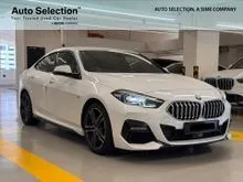 2020 BMW 218i 1.5 Gran Coupe M Sport - Genuine Low Mileage **FSR BMW Malaysia**