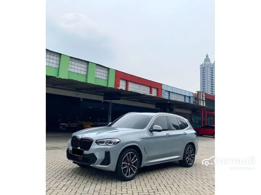2024 BMW X3 xDrive30i M Sport SUV