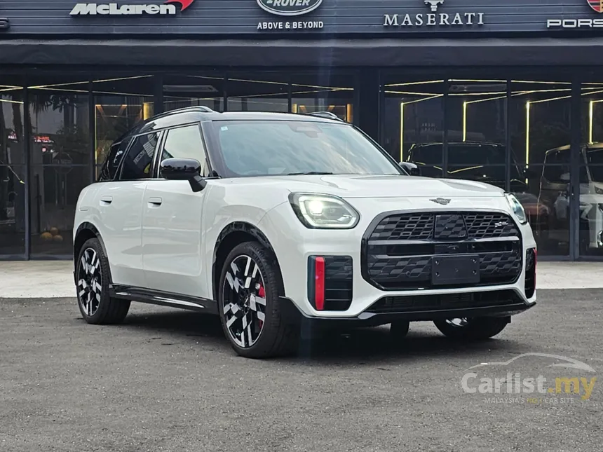 2024 MINI Countryman John Cooper Works ALL4 SUV