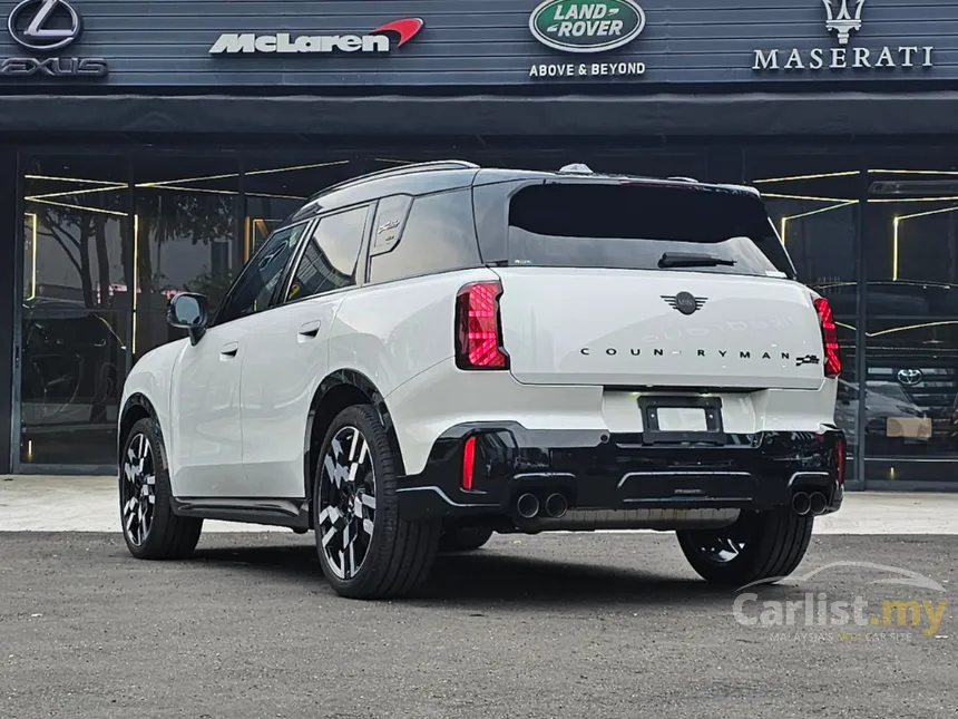 2024 MINI Countryman John Cooper Works ALL4 SUV