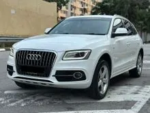 2013 to 15 Audi Q5 2.0 S Line Quattro TFSI SUV / Facelft / All Wheel Drive / Push Start / Power Boot / Keyless Entry / Credit Loan