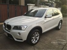 2013 BMW X3 2.0 F25 (ปี 10-16) xDrive20d SUV AT