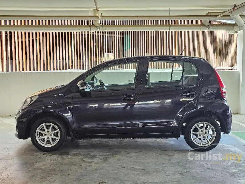2015 Perodua Myvi G (Metallic) Hatchback