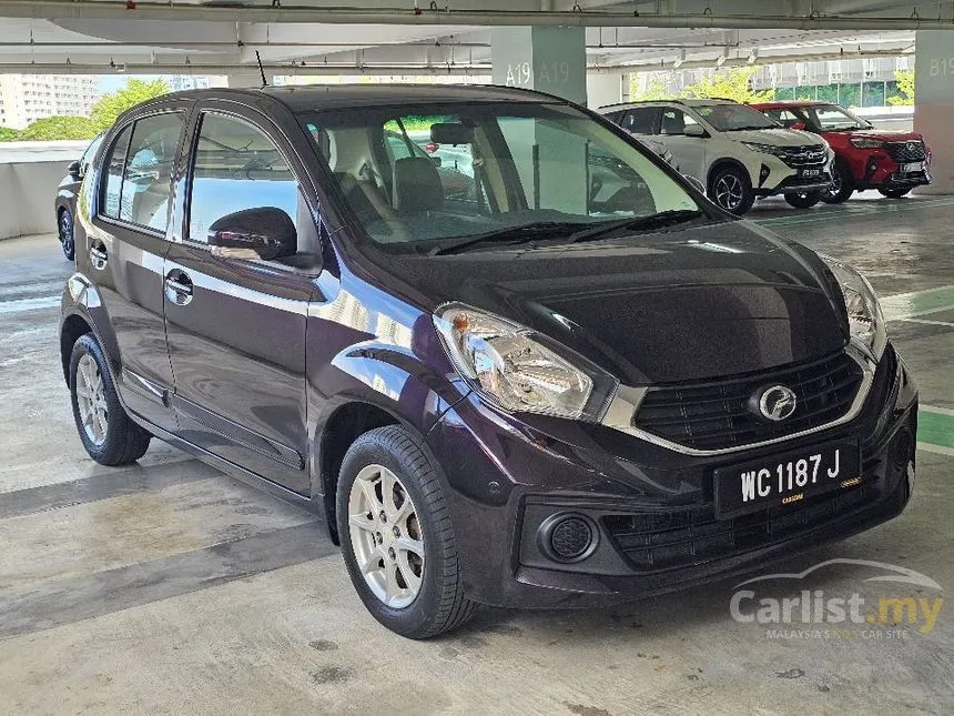 2015 Perodua Myvi G (Metallic) Hatchback