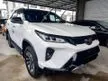 Used 2023 Toyota Fortuner 2.8 (A) VRZ 4X4 DIESEL WARRANTY UNTIL 2028