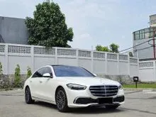 2022 Mercedes-Benz S450L 3.0 Luxury 4MATIC Sedan MBUX,9G Tronic,Air Matic Suspension,NIK 2022,pajak Agustus,GANJIL,Odo 3000 RECORD