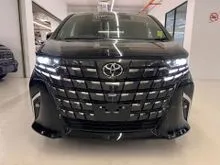 2024 Toyota Alphard 2.5 Z 7-Seater MPV