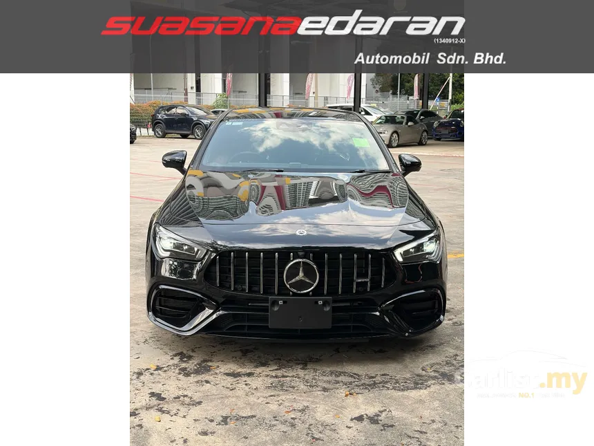 2022 Mercedes-Benz AMG CLA45 S 4MATIC+ Coupe