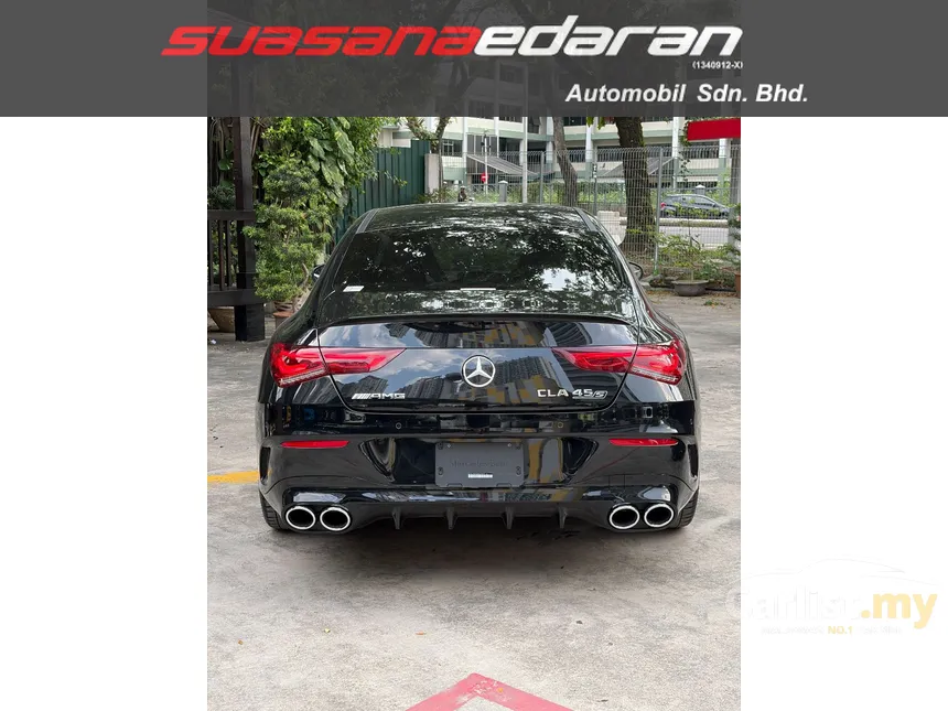 2022 Mercedes-Benz AMG CLA45 S 4MATIC+ Coupe
