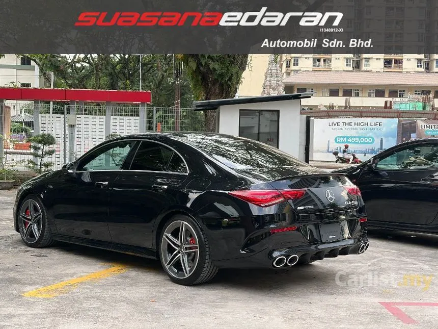 2022 Mercedes-Benz AMG CLA45 S 4MATIC+ Coupe