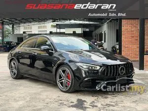 2022 Mercedes-Benz AMG CLA45 2.0 S 4MATIC+ Coupe