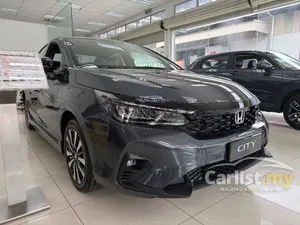 2026 Honda City 1.5 RS Sedan