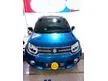 Jual Mobil Suzuki Ignis 2019 GX 1.2 di Banten Manual Hatchback Biru Rp 105.000.000