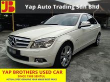 2007 Mercedes-Benz C250 2.5 V6 SENTUL YAP BROTHERS THE BRAND YOU TRUST SINCE 1988