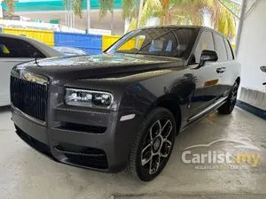 2023 Rolls-Royce Cullinan 6.7 Black Badge SUV