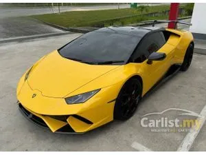 2018 Lamborghini Huracan 5.2 LP610-4 Coupe