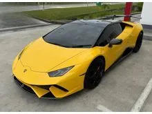 2018 Lamborghini Huracan 5.2 LP610-4 Coupe