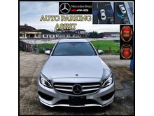 2017 Mercedes-Benz C180 1.6 AMG (AUTO PARKING ASSIST)