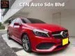 Used MERCEDES A180 AMG (A) FACELIFT JAPAN SPEC,FACELIFT STEERING,SEMI LEATHER SEAT,REVERSE CAMERA,PRE