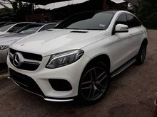 2016 Mercedes-Benz GLE400 COUPE GLE43 2017 UNDER WARRANTY