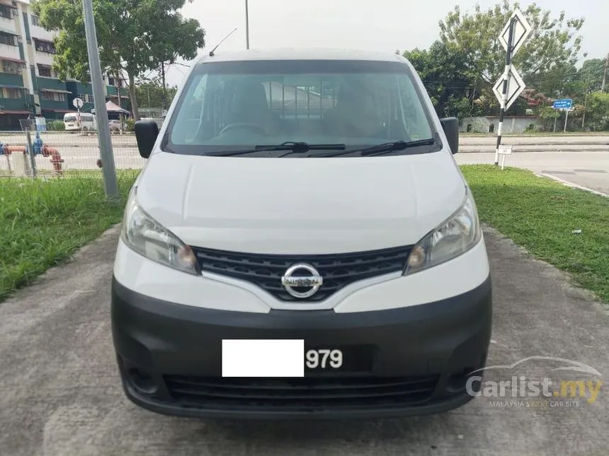 2019 Nissan NV200 Semi Panel Van