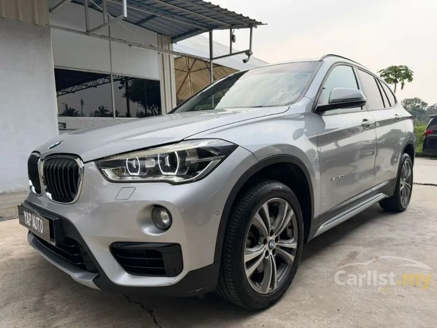 2016 BMW X1 sDrive20i SUV