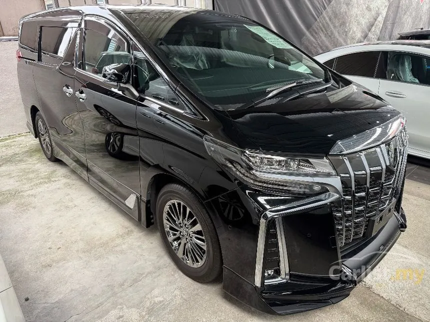 2021 Toyota Alphard Executive Lounge S MPV