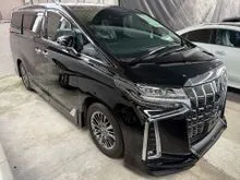 2021 Toyota Alphard 3.5 Executive Lounge S MPV