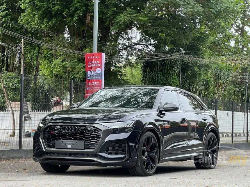 2020 Audi RS Q8 Black Edition SUV