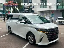 2025 Toyota Alphard 2.5 Z JBL Sound 5k Mileage