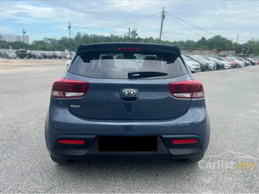 2018 Kia Rio Sedan