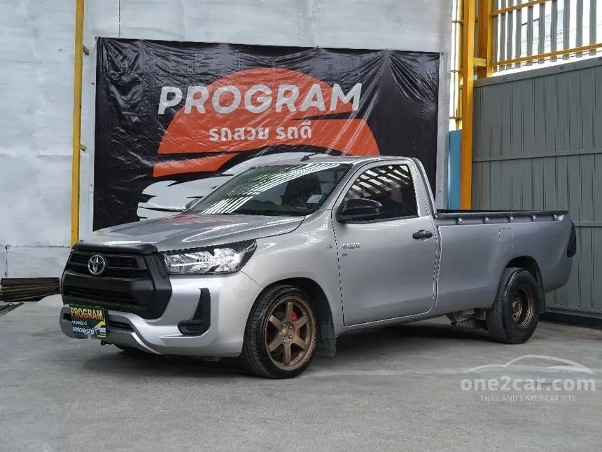 2021 Toyota HILUX REVO Entry Single Cab Pickup