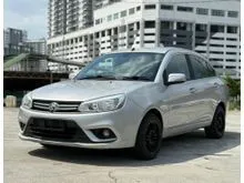 2018 Proton Saga 1.3 Premium Sedan LOW DEPO FAST APPROVAL / SPORT RIM /ANDROID PLAYER  /  LOW MIL