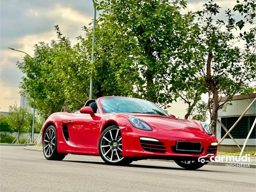 2013 Porsche Boxster Convertible