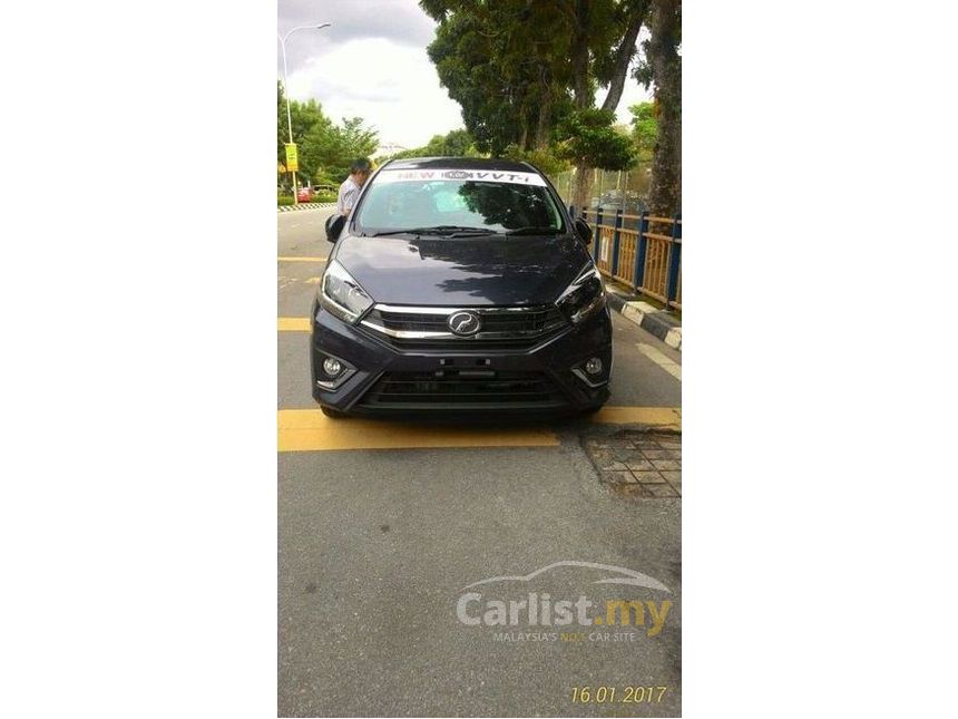 Perodua AXIA 2017 G 1.0 in Kuala Lumpur Automatic 