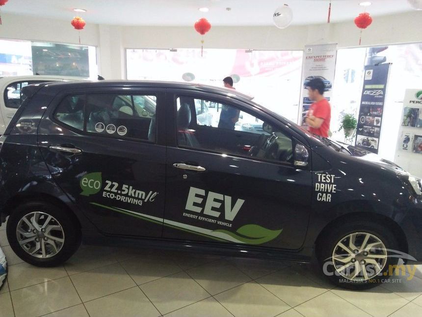 Perodua AXIA 2017 G 1.0 in Kuala Lumpur Automatic 