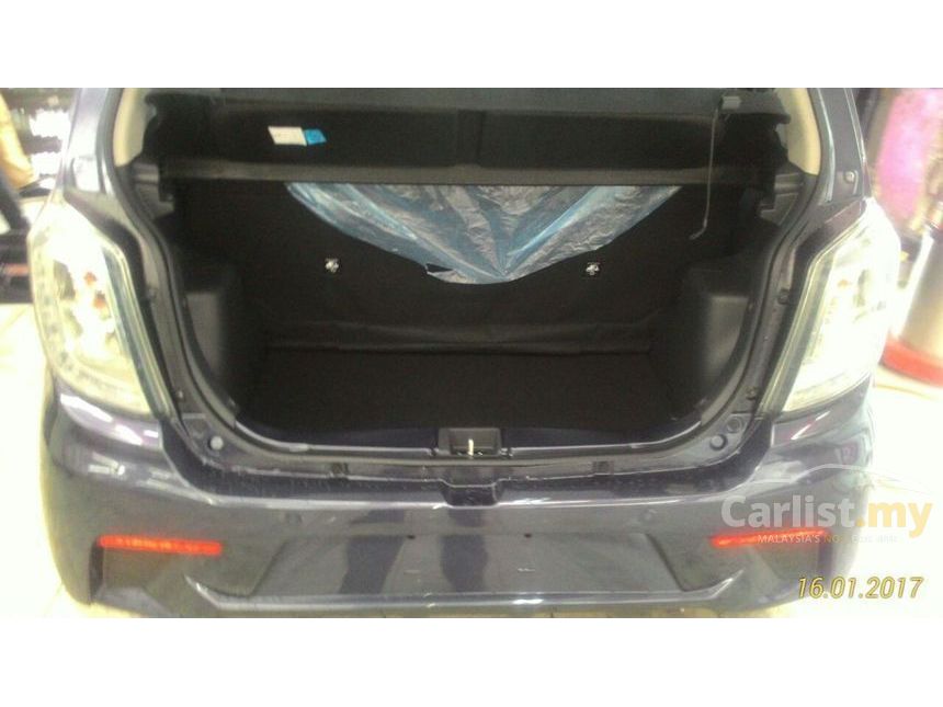 Perodua AXIA 2017 G 1.0 in Kuala Lumpur Automatic 