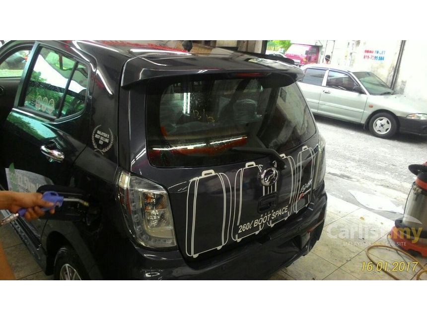 Perodua AXIA 2017 G 1.0 in Kuala Lumpur Automatic 