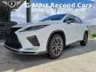Recon 2020 Lexus RX300 2.0 F Sport SUV CNY SPECIAL OFFER - Cars for sale