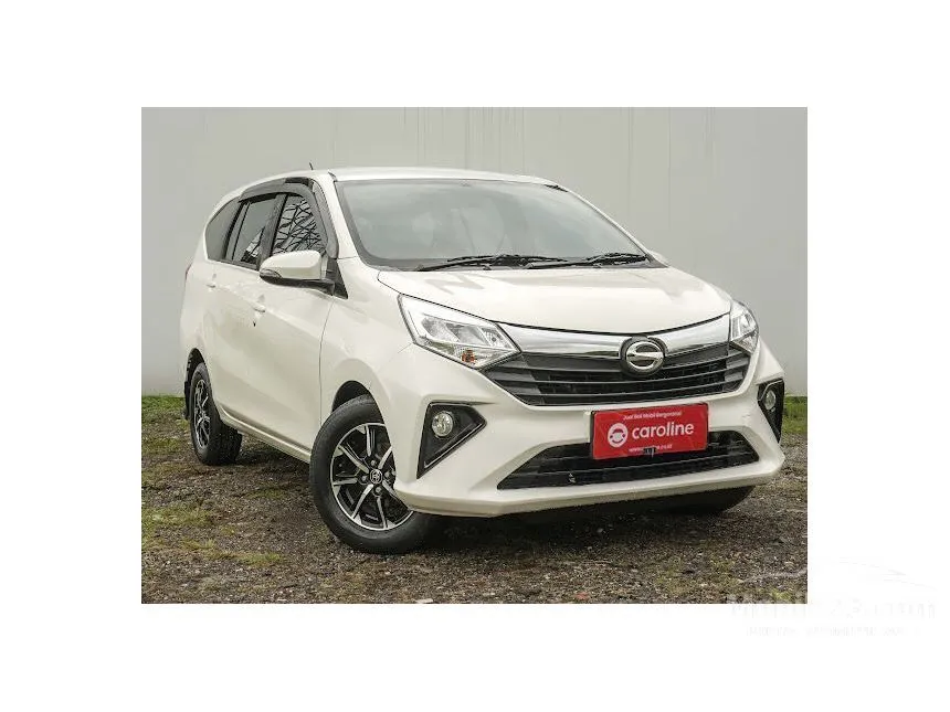 Jual Mobil Daihatsu Sigra 2022 R 1.2 di Jawa Barat Automatic MPV Putih Rp 135.000.000
